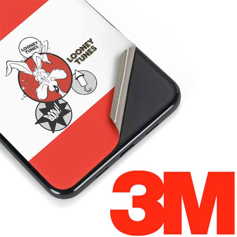 Looney Tunes Wile E Coyote Red Stripes Google Pixel 3a XL Skin